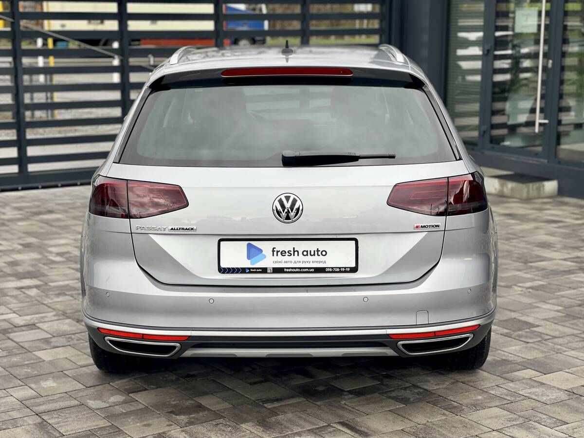 Volkswagen Passat Variant Alltrack 2019 freshauto