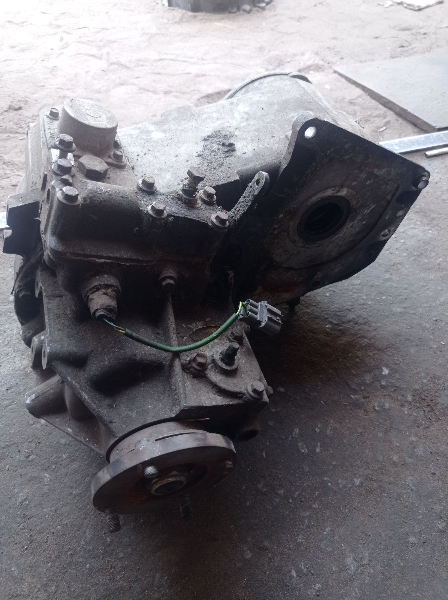 Роздатка понижена Land rover discovery 1 ,2 defender, range rover p38