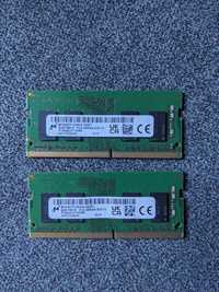 Пам'ять для ноутбука SoDIMM DDR4 8Gb 1Rx16 PC4-3200AA-SC0-13 Micron
