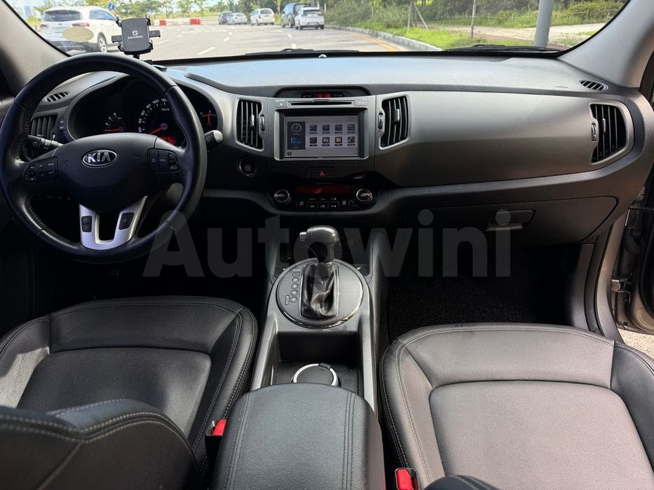 2014 Kia Sportage 2.0 дизель в шикарной комплектации