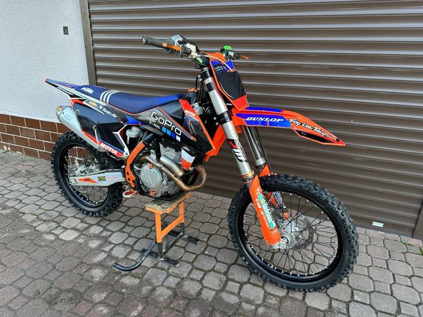 Ktm sxf 350 zmienne mapy,kontrola startu