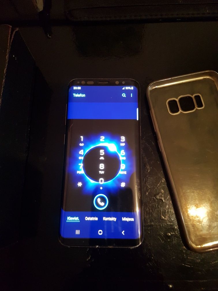 Galaxy s8 uszkodzony wyswietlacz