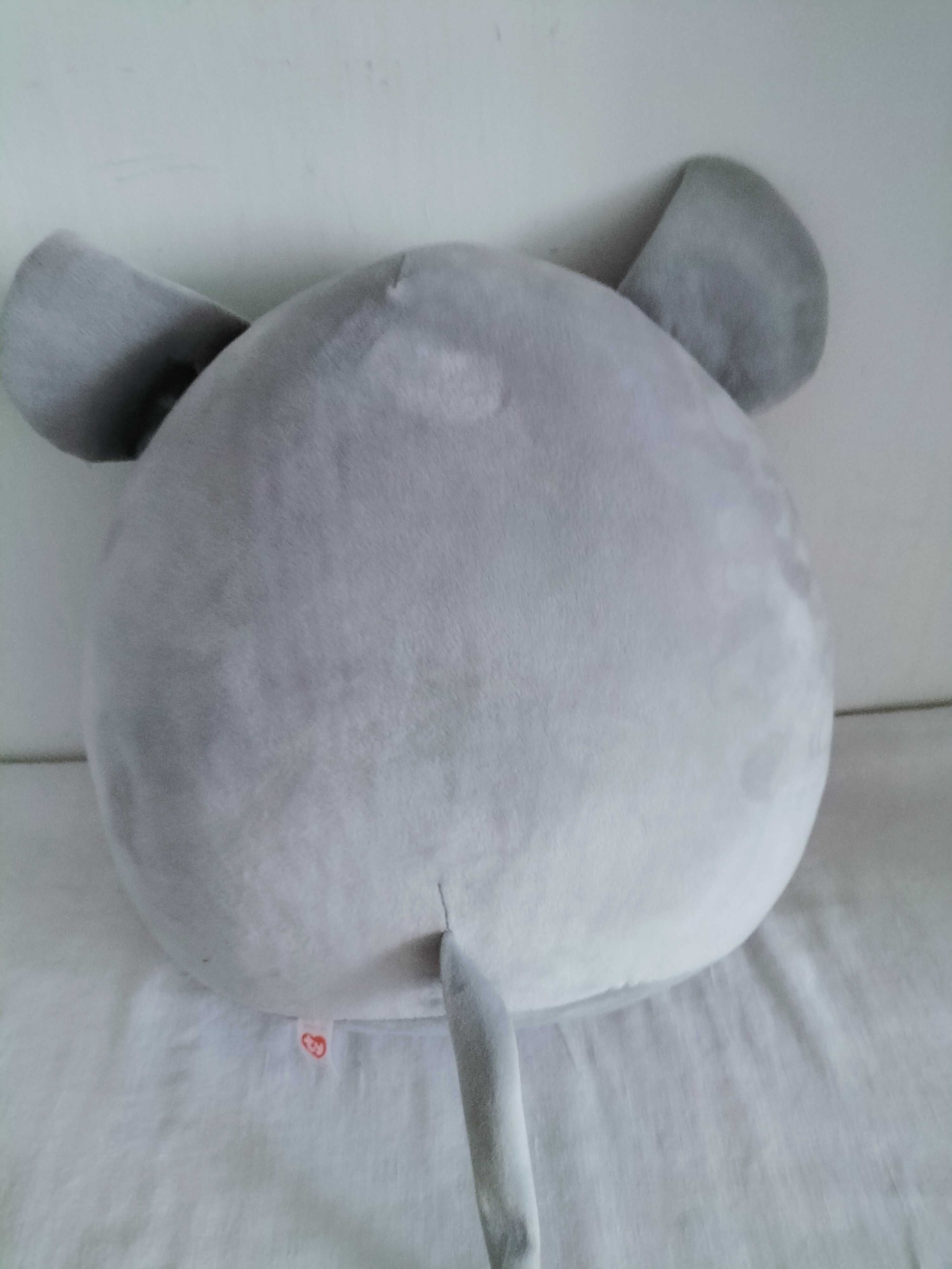 Pluszowa maskotka Squish-a-Boos - szara mysz