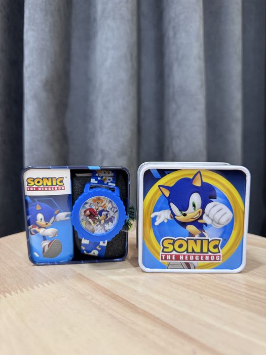 Годинник Sonic з підсвіткою для хлопчика