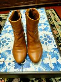 Botins Pele - Hispanitas - Camel - Tam.38