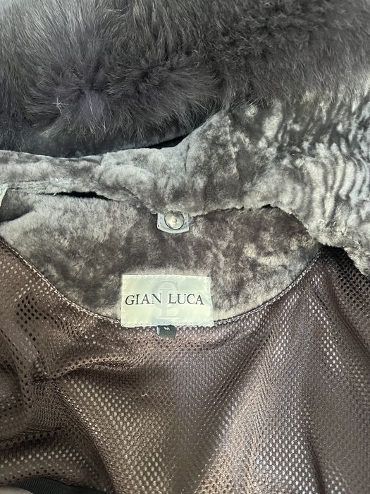 Gian luca kozuch z futrem z lisa