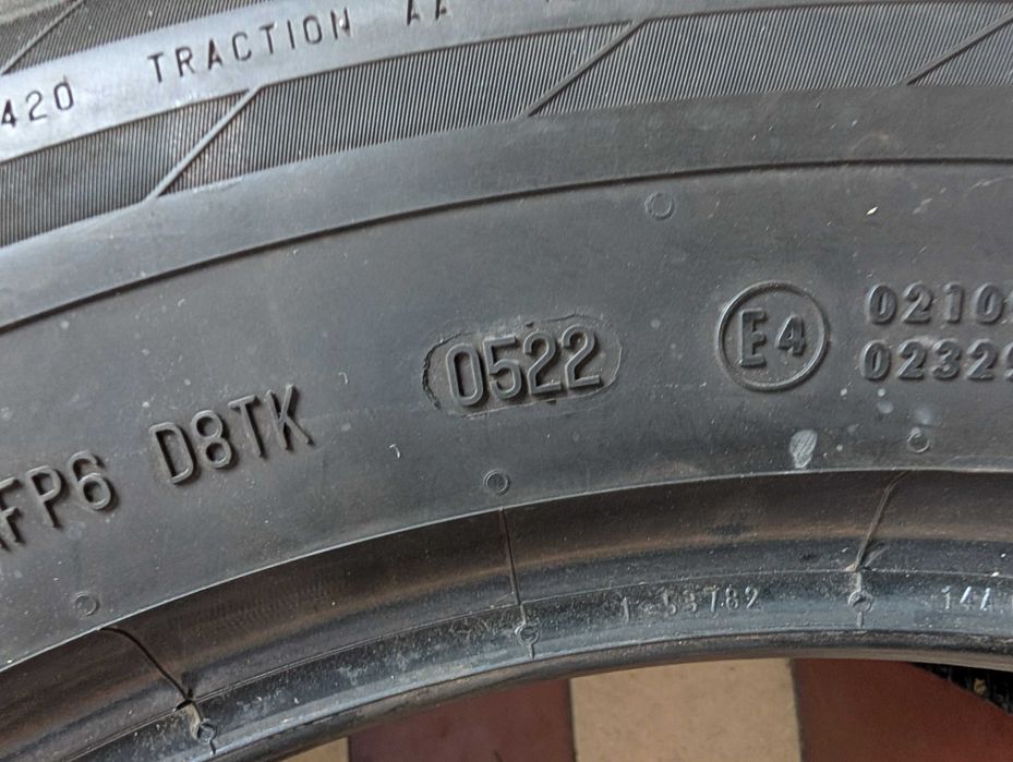 Continental ContiSportContact 5 255/55R19 111W XL #589&