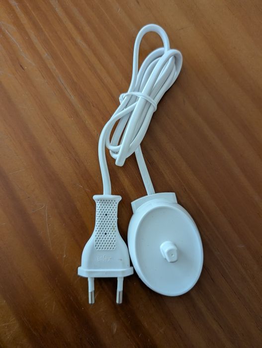 Carregador escova elétrica Oral B