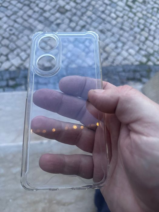 Oppo A985G com capa nova