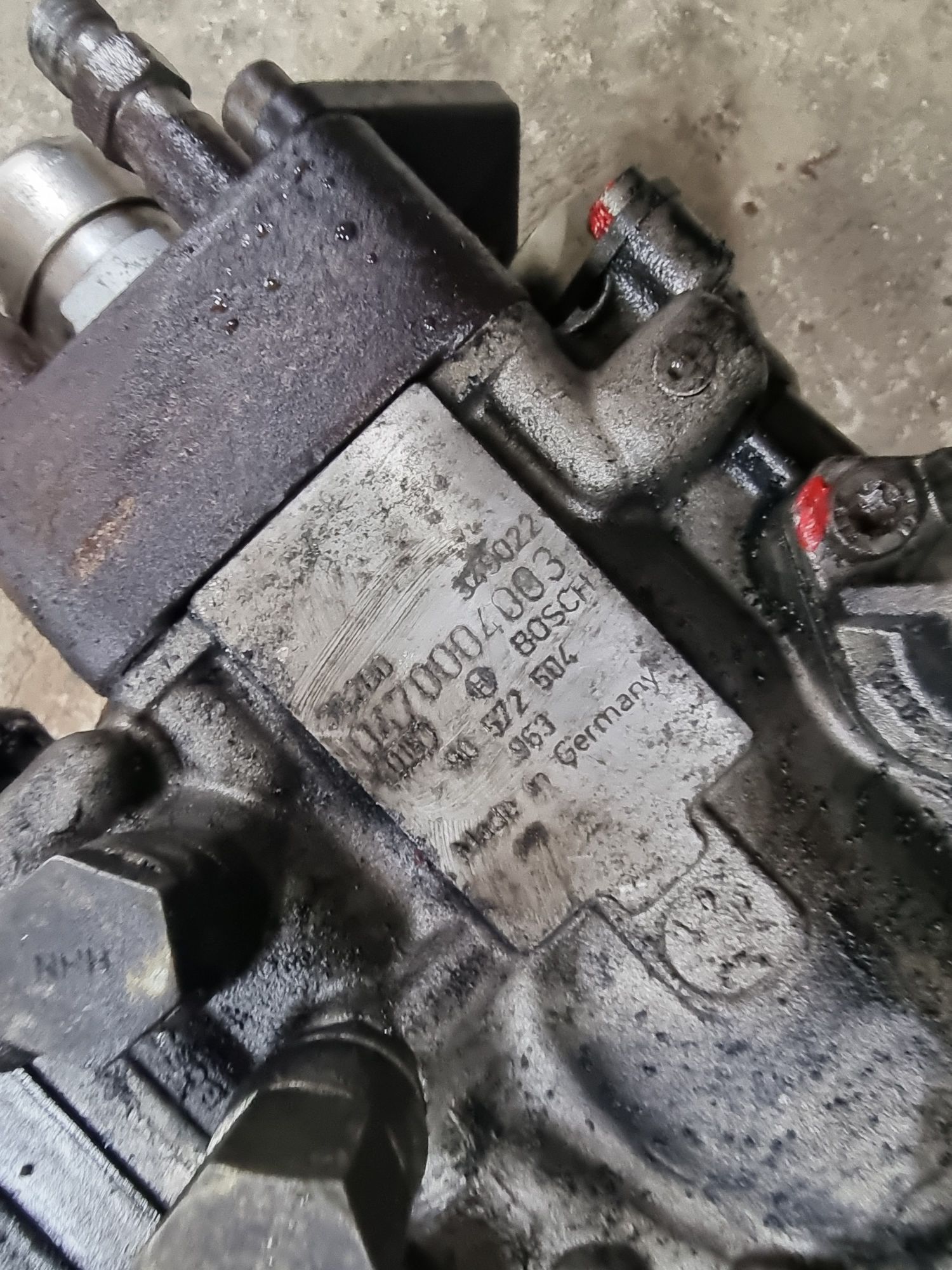 ТНВД Opel Astra Опель Астра 0470004003 1.7 дизель X17DTL Паливний насо