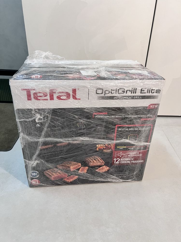 Гриль TEFAL OptiGrill Elite GC750830