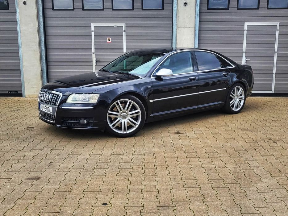 Audi S8 Audi S8 D3 5.2 V10 / carbon /  wydech miltek / bose