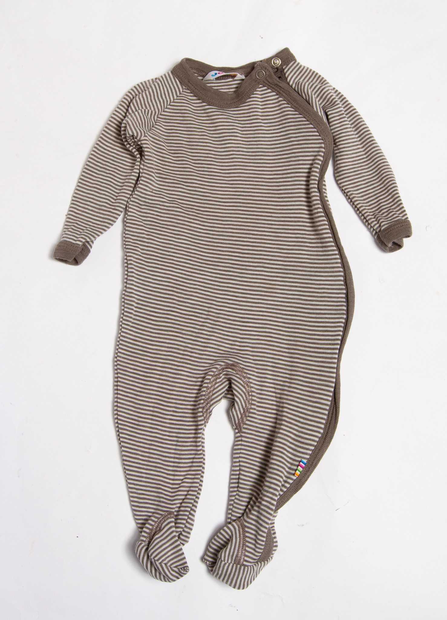 kombinezon rampers bielizna Name It merino roz 62