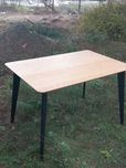 Stolik drewniany ACTONA-ROXBY 120x80