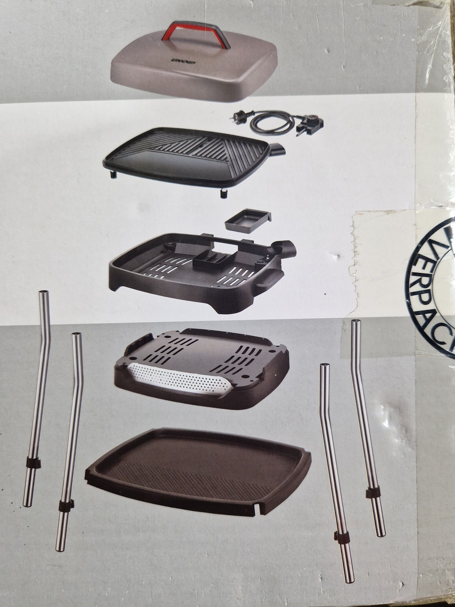 Grill elektryczny UNOLD 2000W
