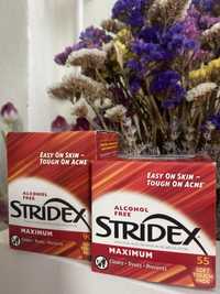 Stridex , Очищувальні диски з саліциловою кислотою