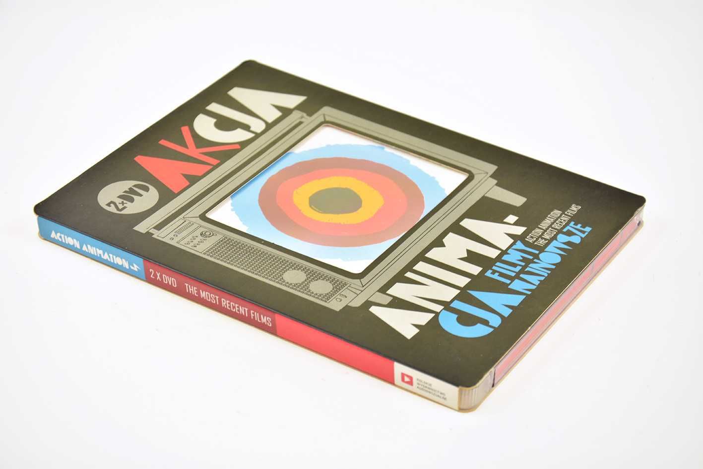 Akcja Animacja - filmy najnowsze - 2 DVD - Animator