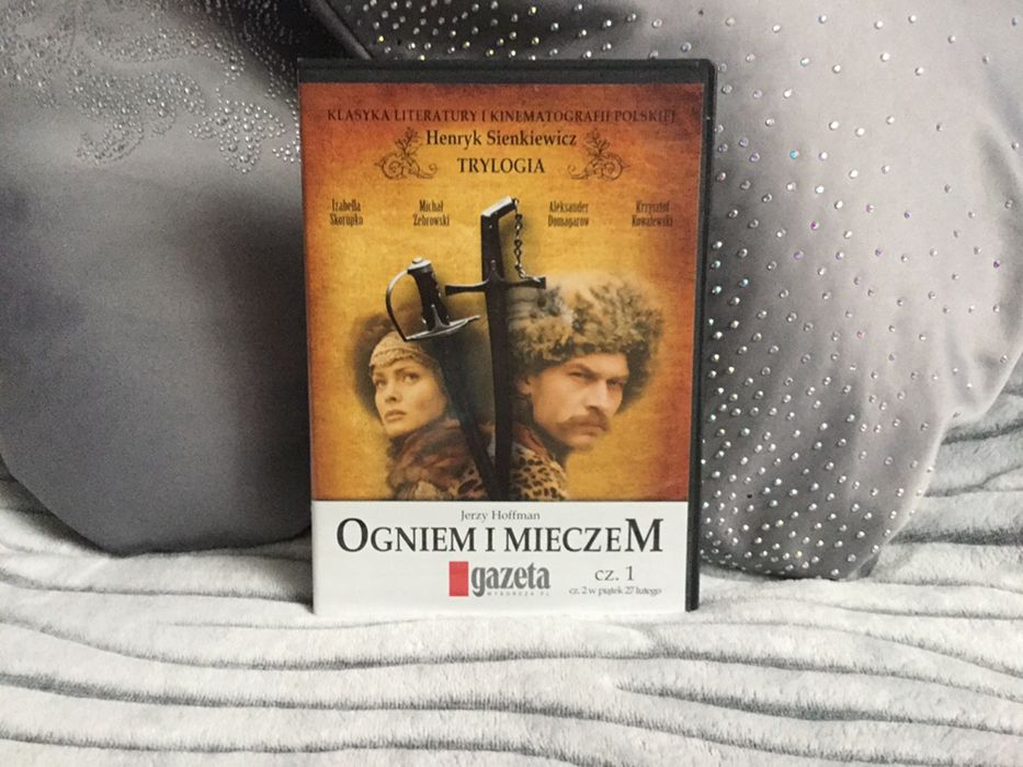 Film DVD „Trylogia”-„Ogniem i mieczem”