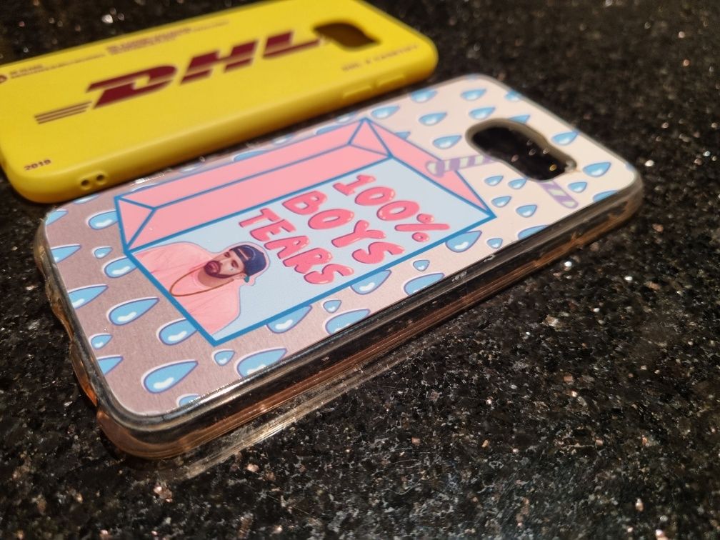 Zestaw Etui Samsung Galaxy S6 plecki pokrowiec Taconafide DHL szkło