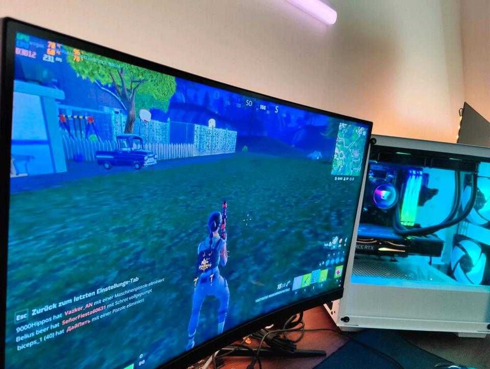 Komputer do gier klasy premium, RTX 3060 TI, Ryzen 5 5600X, 32 GB RAM