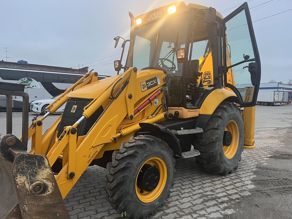 Екскаватор-Навантажувач JCB 3CX 2007