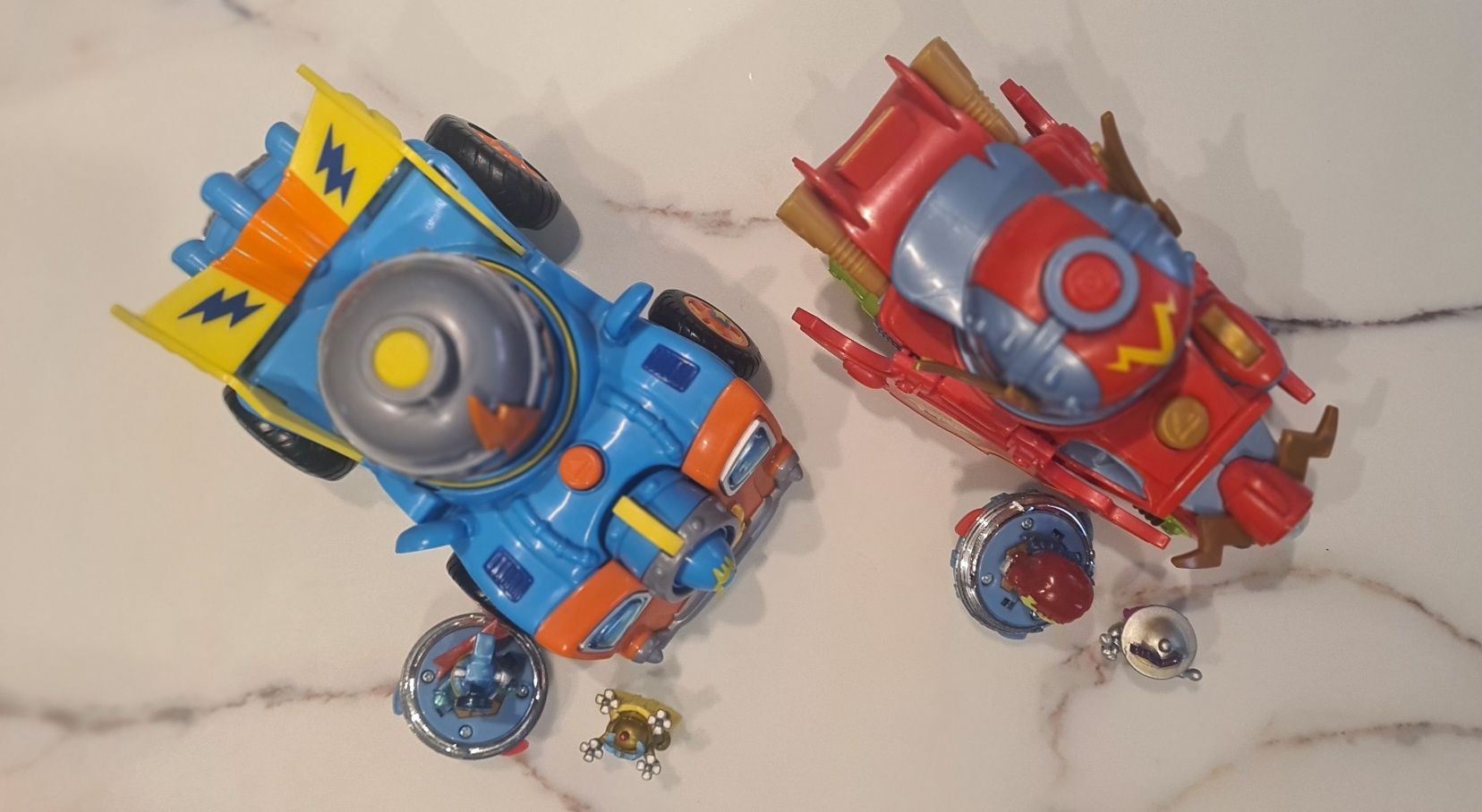 Super Zings - Speed Fury + Kid Kazoom