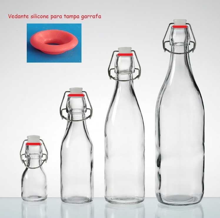 Vedantes para rolha de garrafa