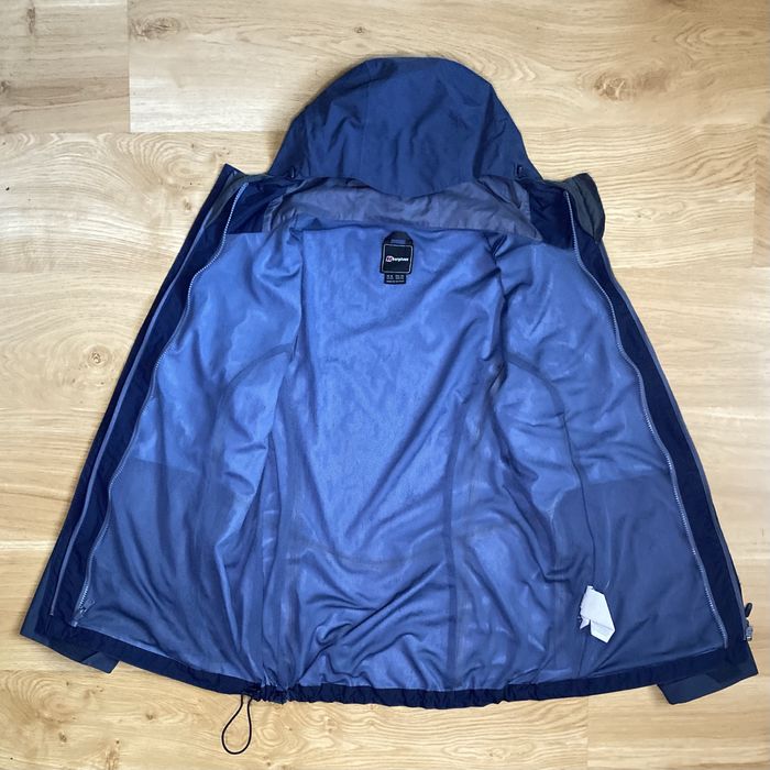 Вітровка Berghaus,Berghaus hydroshell,вітровка Berghaus з підкладом