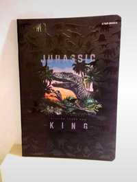 Zeszyt dinozaury Jurassic King A5 - 16 kartek/trzylinia
