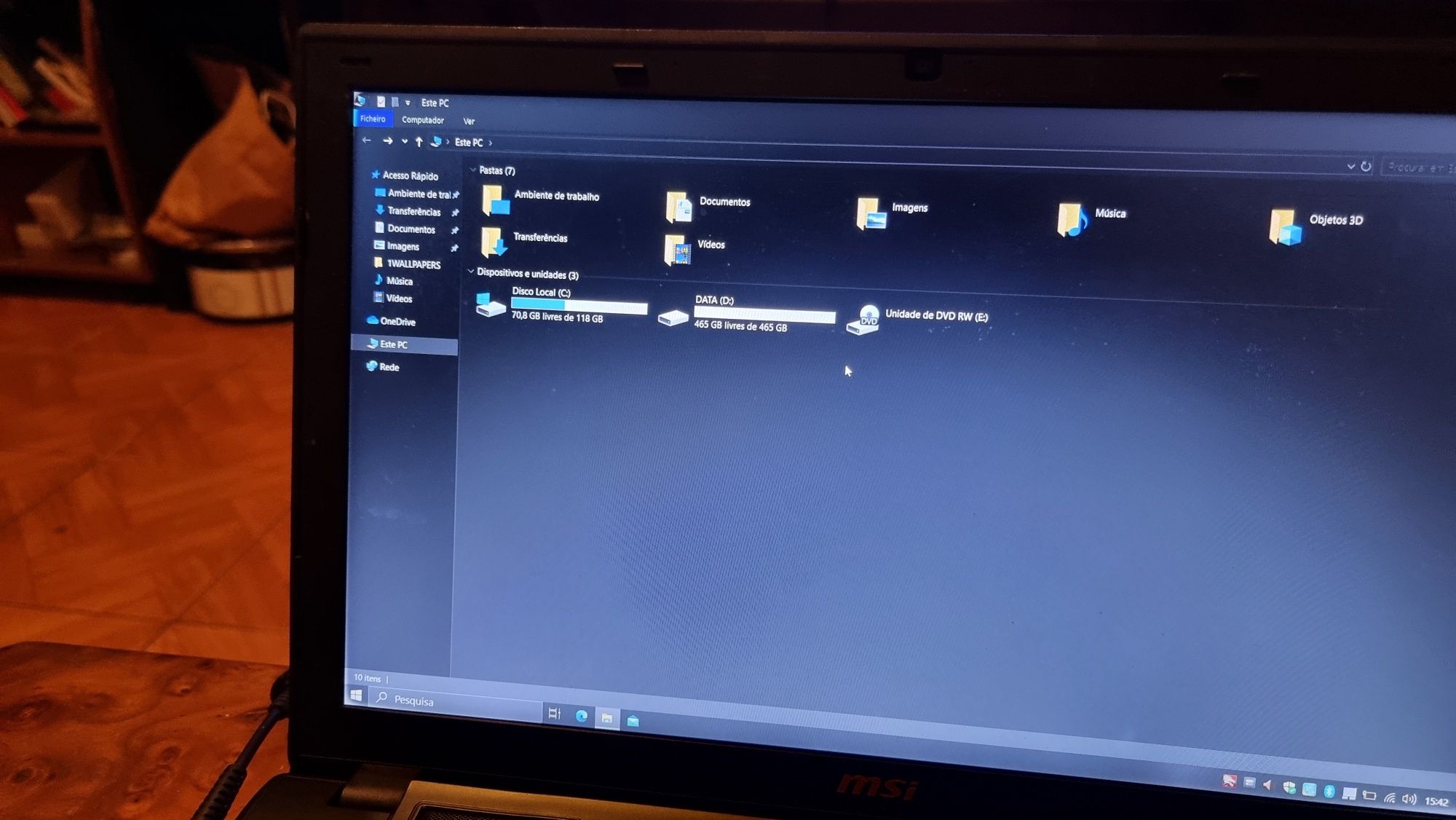 Msi apache GE 60 cpu i7