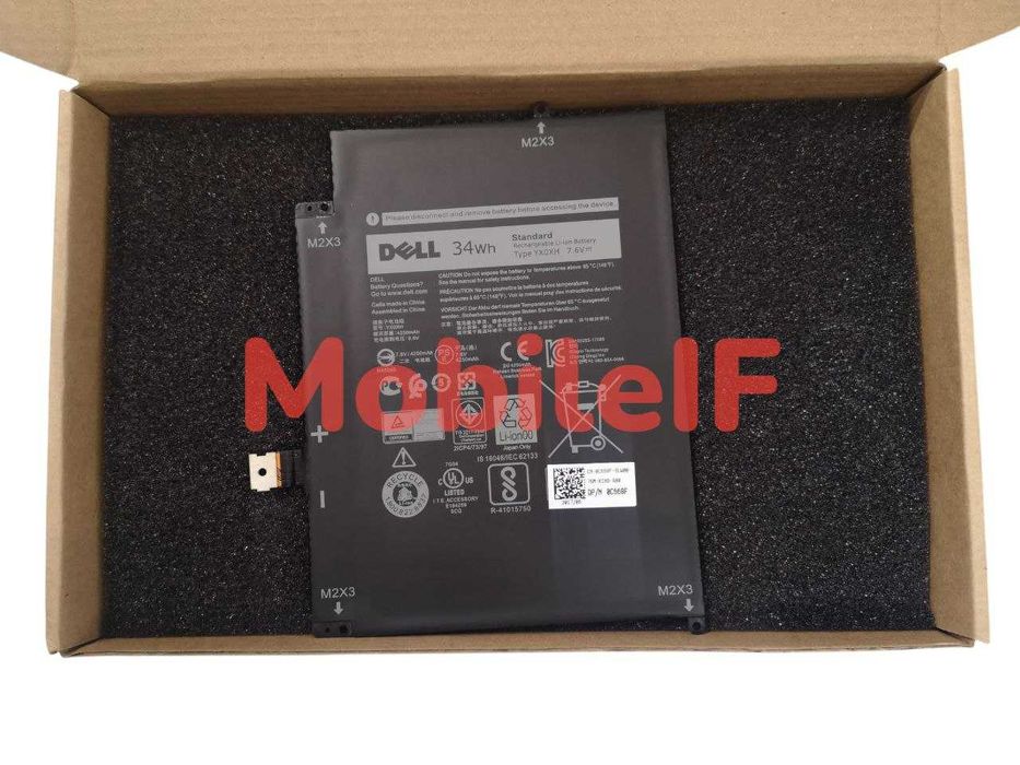 Акумулятор DELL Latitude E7285, 2-IN-1 Keyboard, C668F, YX0XH Original