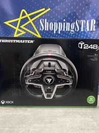 Кермо Thrustmaster T248X Black (4460182)•for Xbox•Нове•Гарантія!