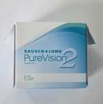 Soczewki kontaktowe Pure Vision 2HD moc -2,5