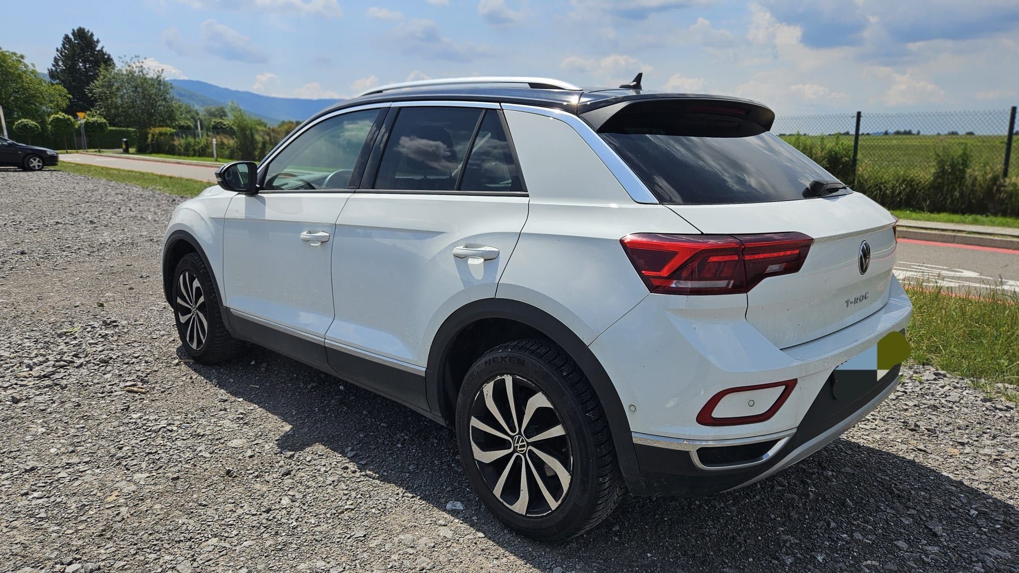 VW T-ROC 2022 1,5 DSG 150 KM do przejęcia leasing, salon PL