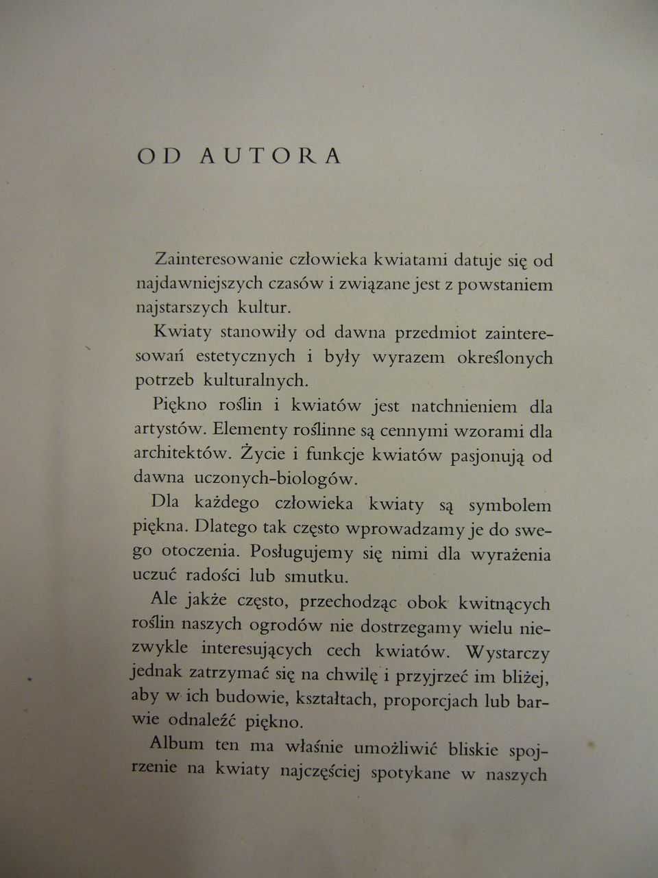Kwiaty naszych ogrodów - Aleksander Bartosiewicz