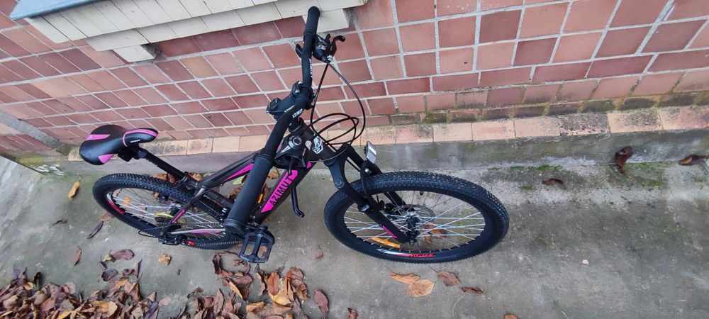 Велосипед підлітковий гірський 24" Azimut Extreme 24 D