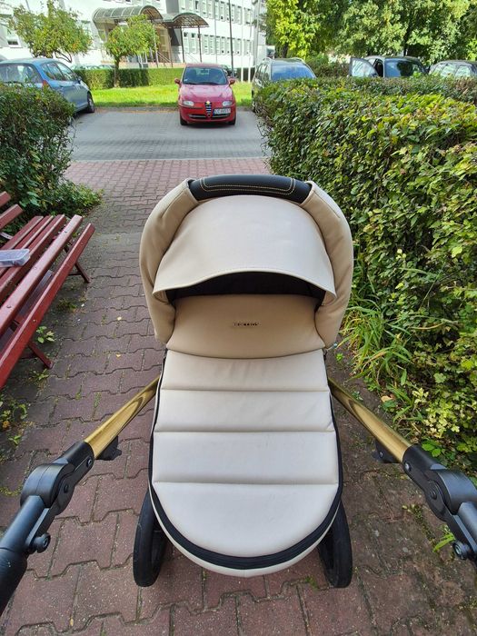 Wózek 2w1 Bebetto Flavio Premium Class