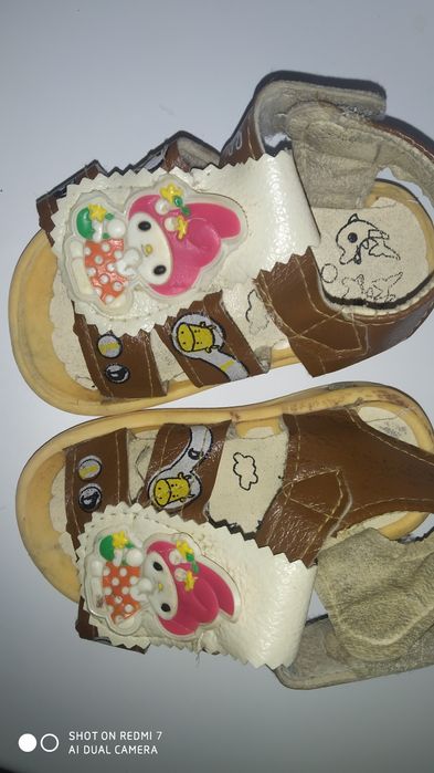 Босоножки 16й размер