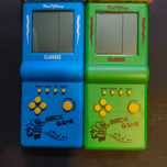 Consola Tetris Brick Game