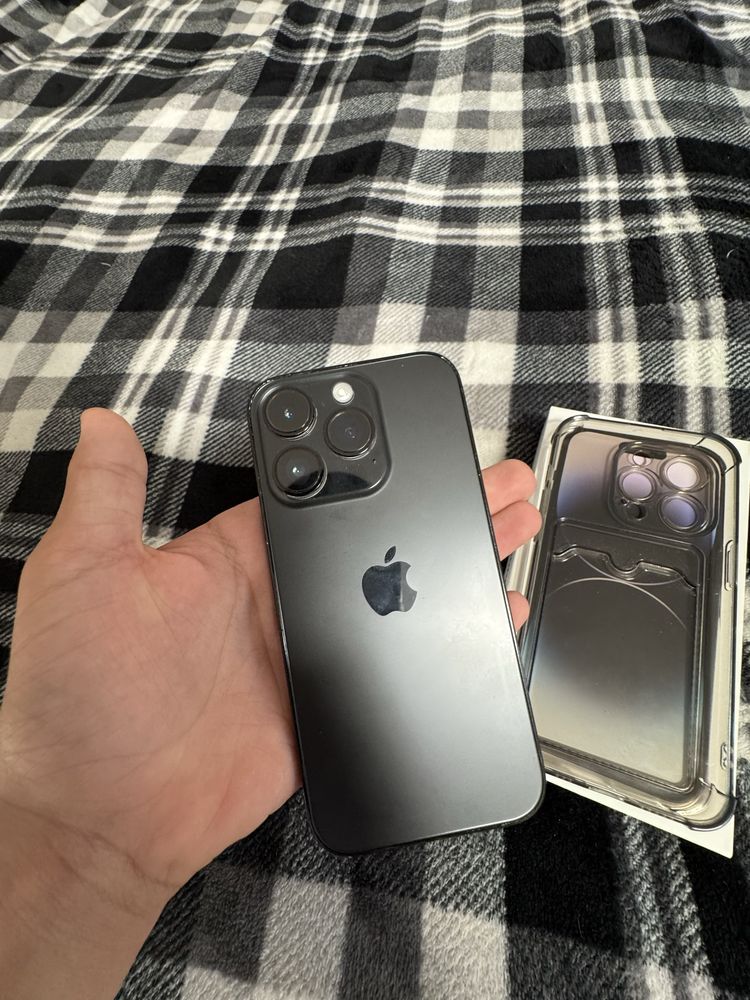 Iphone 14 pro neverlock 128gb e-sim