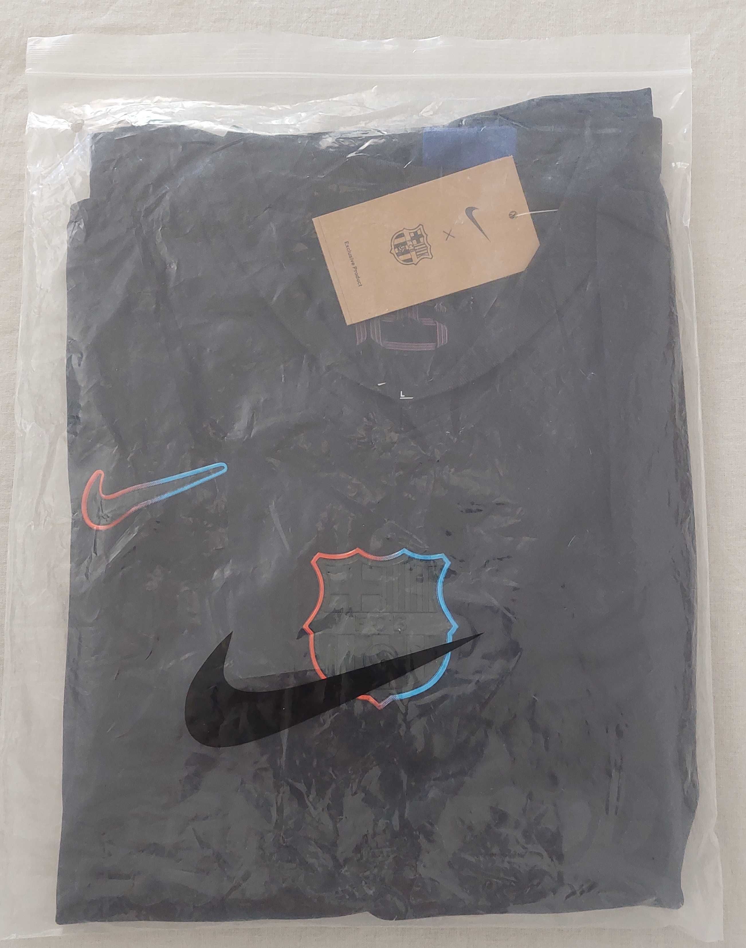 Camisola Barcelona x Travis Scott Cactus Jack