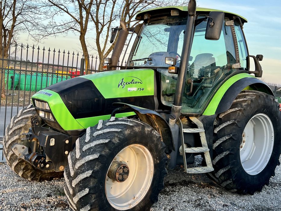 Deutz Fahr Agrotron 150 Pneumatyka Sprowadzony w Oryginale