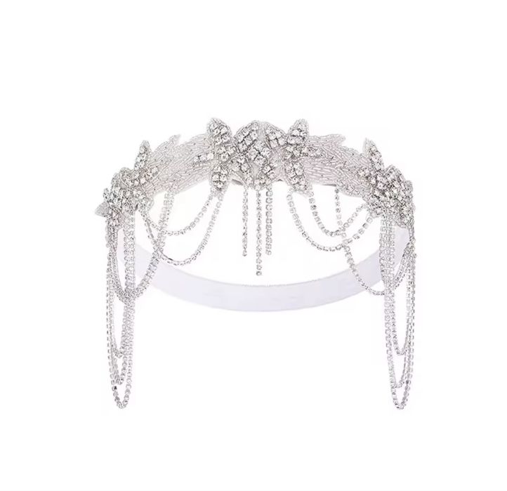 Повʼязка на голову в ретро стилі/великий Гетсбі/стиль 20-х років