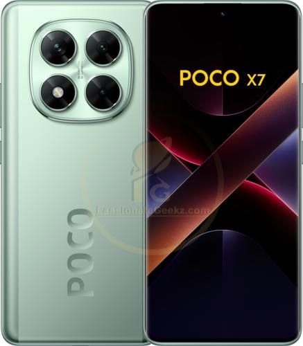 Poco X7, 8/256 Gb, eSIM, AMOLED