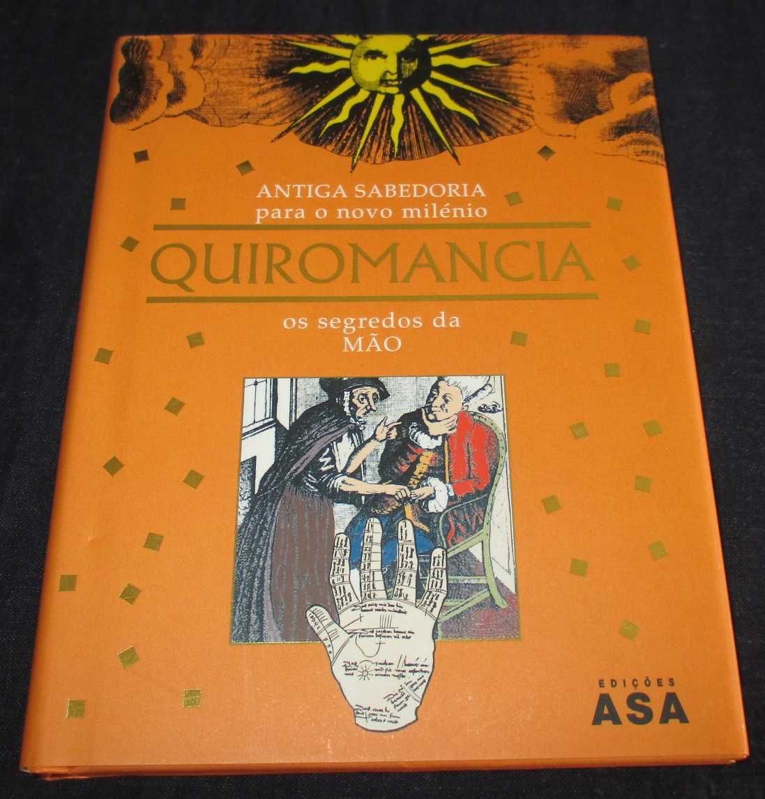 Livro Quiromancia Os Segredos das Mãos