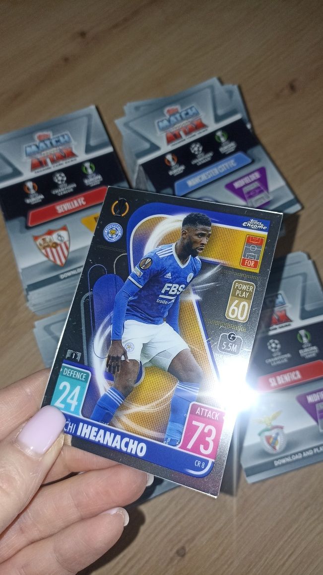 Karty piłkarskie Match Attax