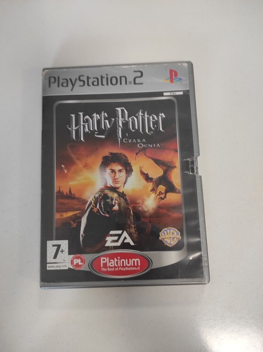 Harry Potter i czara ognie ps2