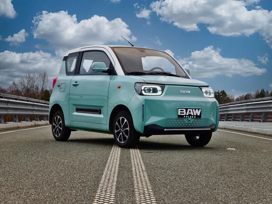 Microcar M.GO Nowy model Z większym zasięgiem 220 KM !!!