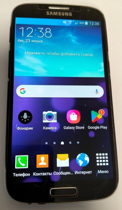 Смартфон Samsung Galaxy S4 (GT-I9500)