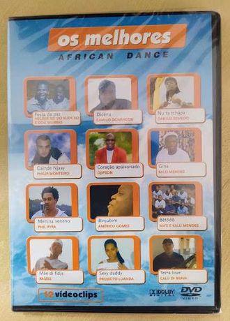 DVD musica - Os melhores - African Dance